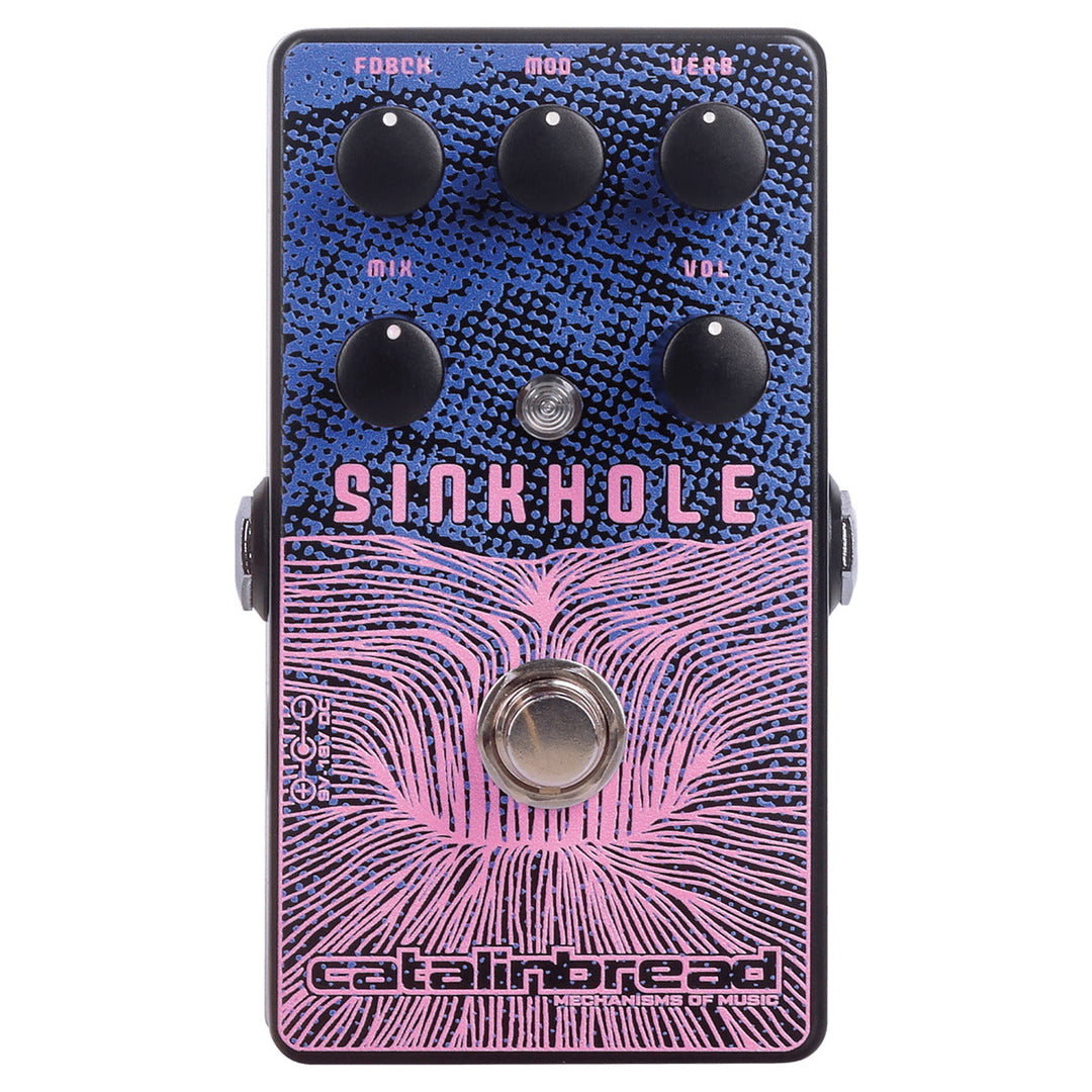 Catalinbread Sinkhole Modulated Reverb 