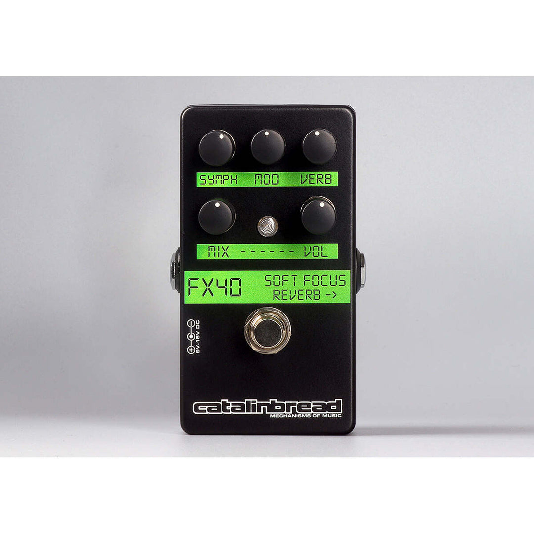 Catalinbread Soft Focus Reverb 3