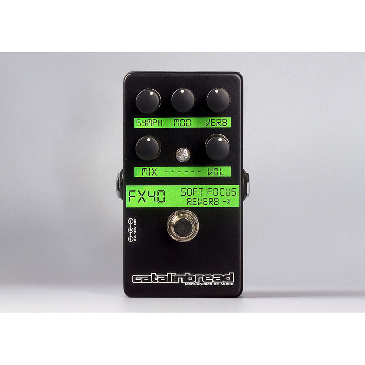 Catalinbread Soft Focus Reverb 3
