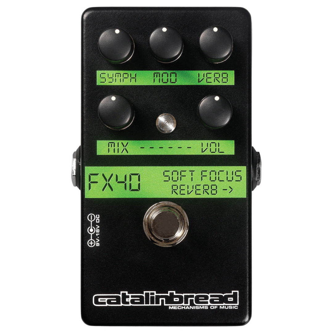 Catalinbread Soft Focus Reverb 