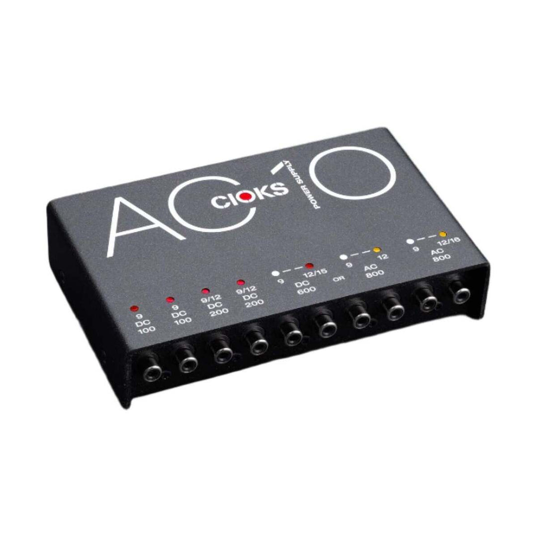 CIOKS AC10 10-Output 6 Isolated Section Guitar Pedal Power Supply 