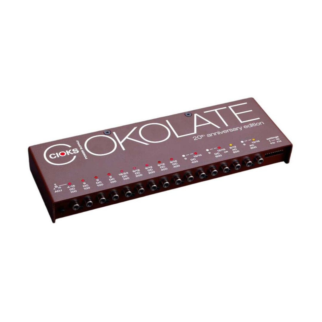 CIOKS CIOKOLATE 16-Output 12 Isolated Section Guitar Pedal Power Supply 