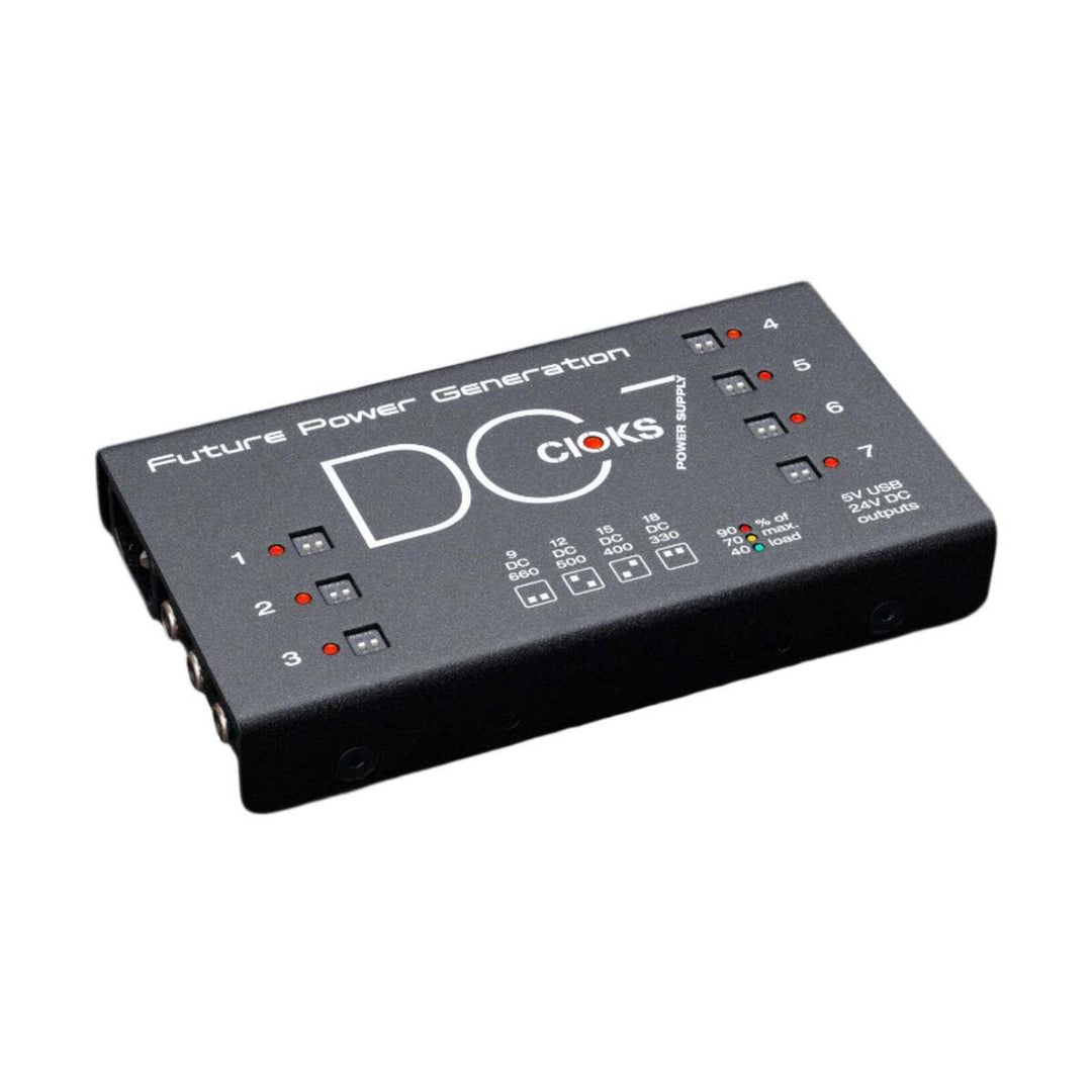 CIOKS DC7 7-Output Isolated Guitar Pedal Power Supply 