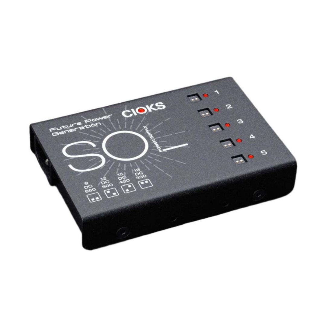 CIOKS SOL 5-Output Isolated Guitar Pedal Power Supply 