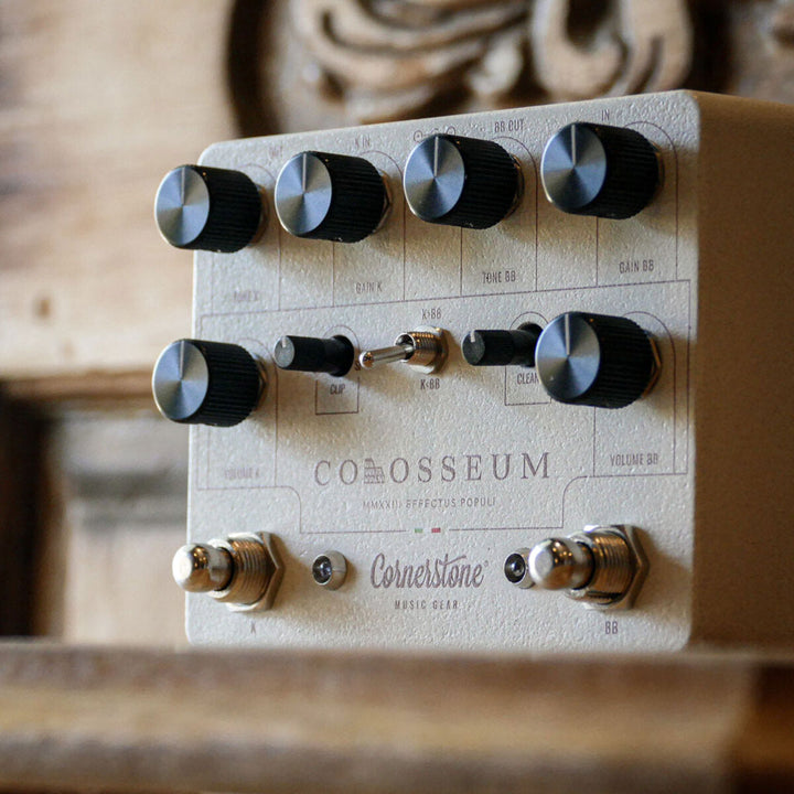 Cornerstone Colosseum  1