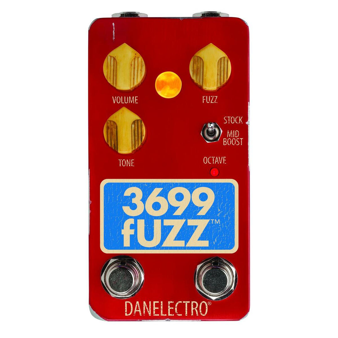 Danelectro 3699 Fuzz Guitar Pedal 
