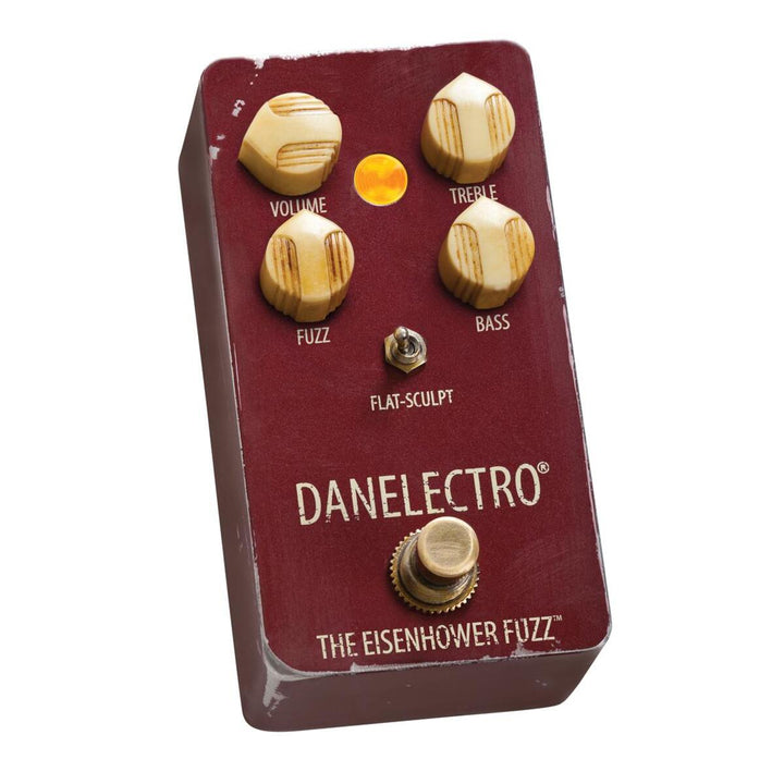 Danelectro The Eisenhower Fuzz Guitar Pedal  1