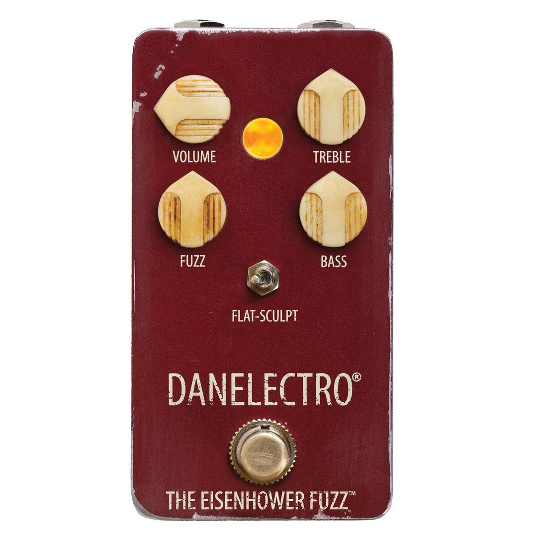 Danelectro The Eisenhower Fuzz Guitar Pedal 