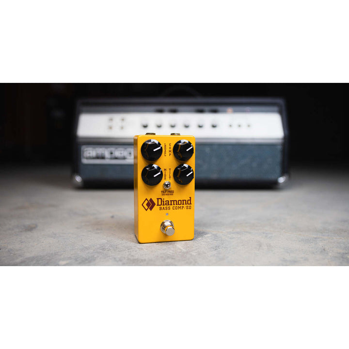 Diamond Pedal Bass Comp/EQ  1