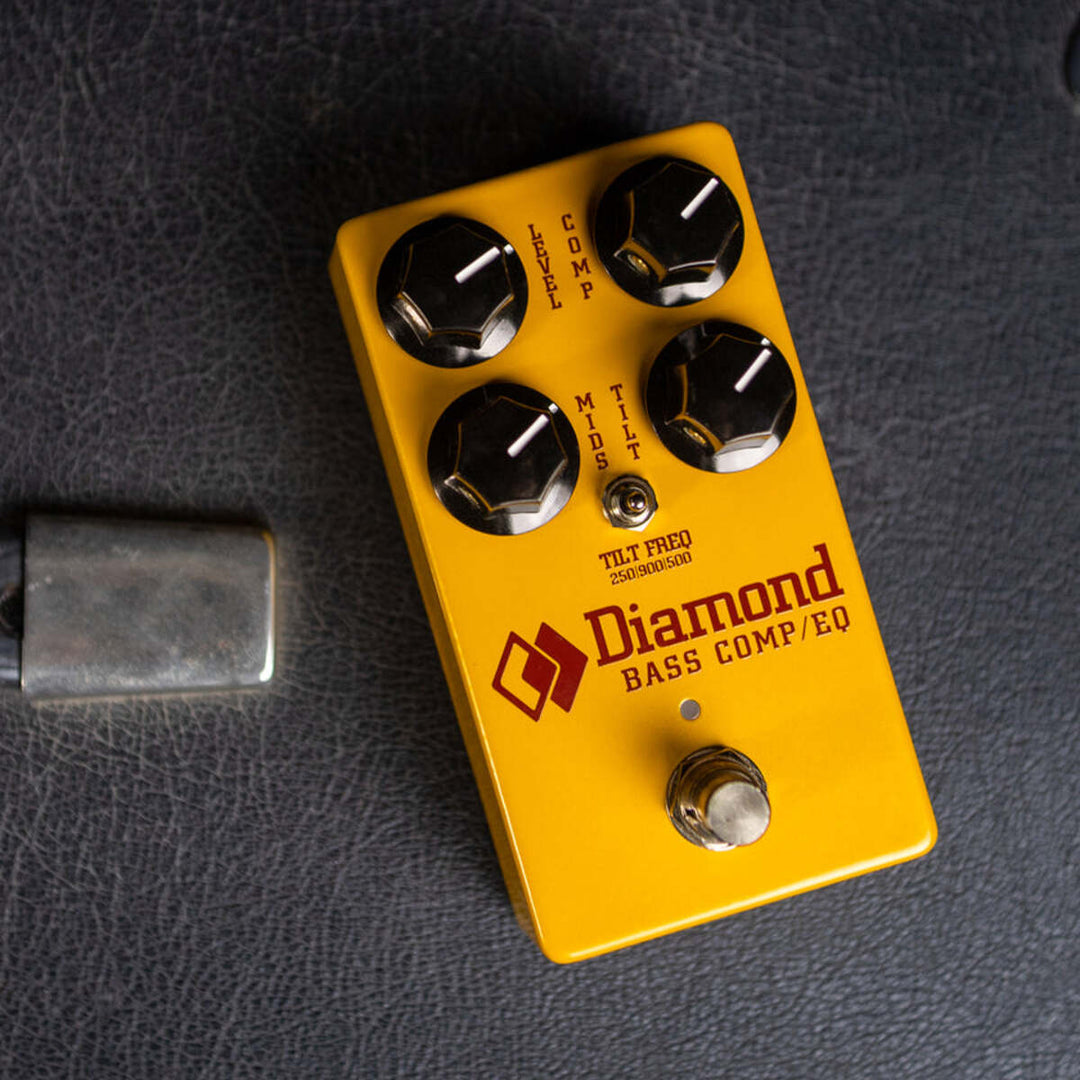 Diamond Pedal Bass Comp/EQ  2