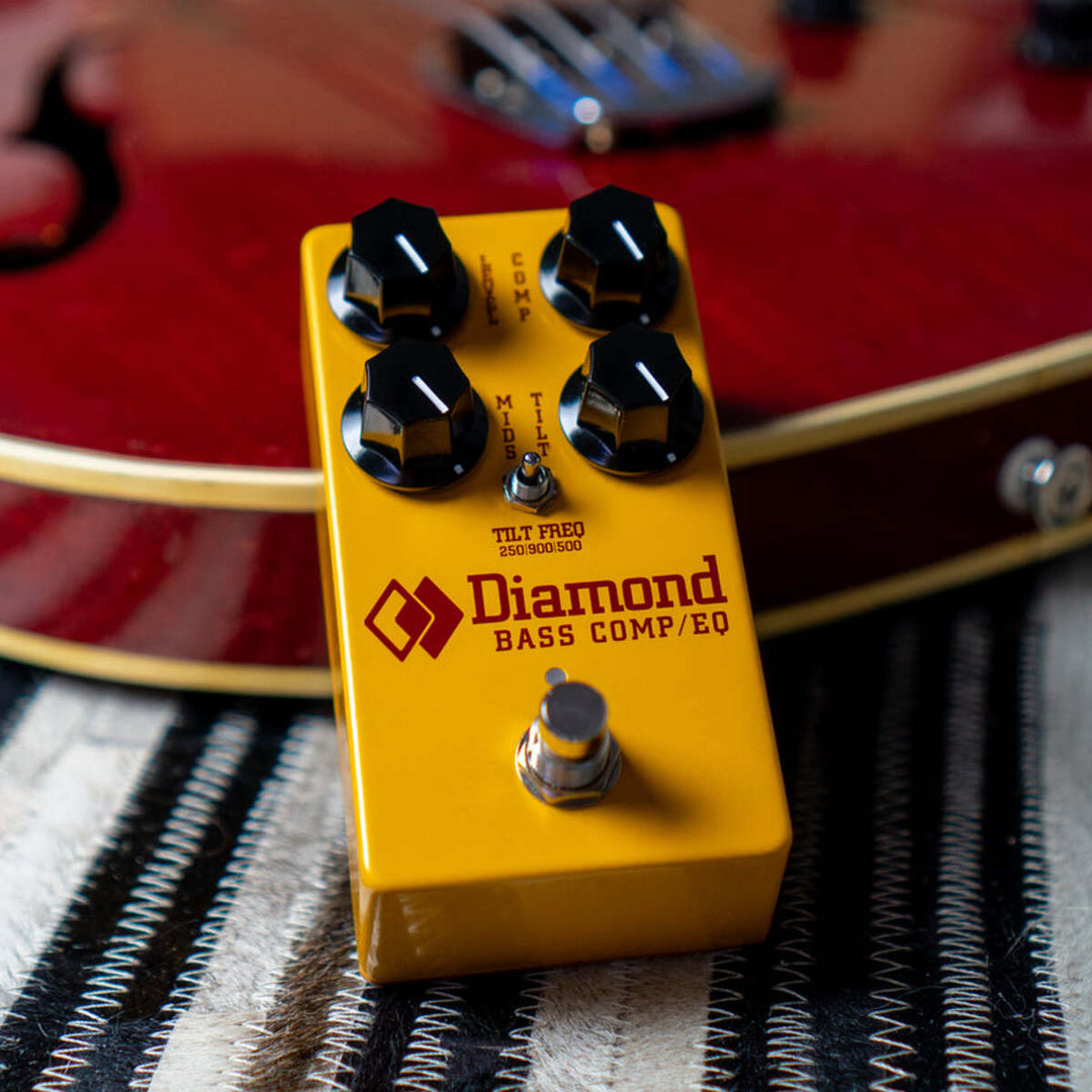 Diamond Pedal Bass Comp/EQ  3