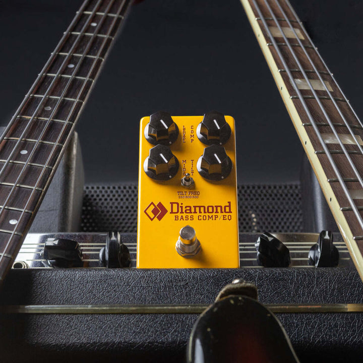 Diamond Pedal Bass Comp/EQ  4