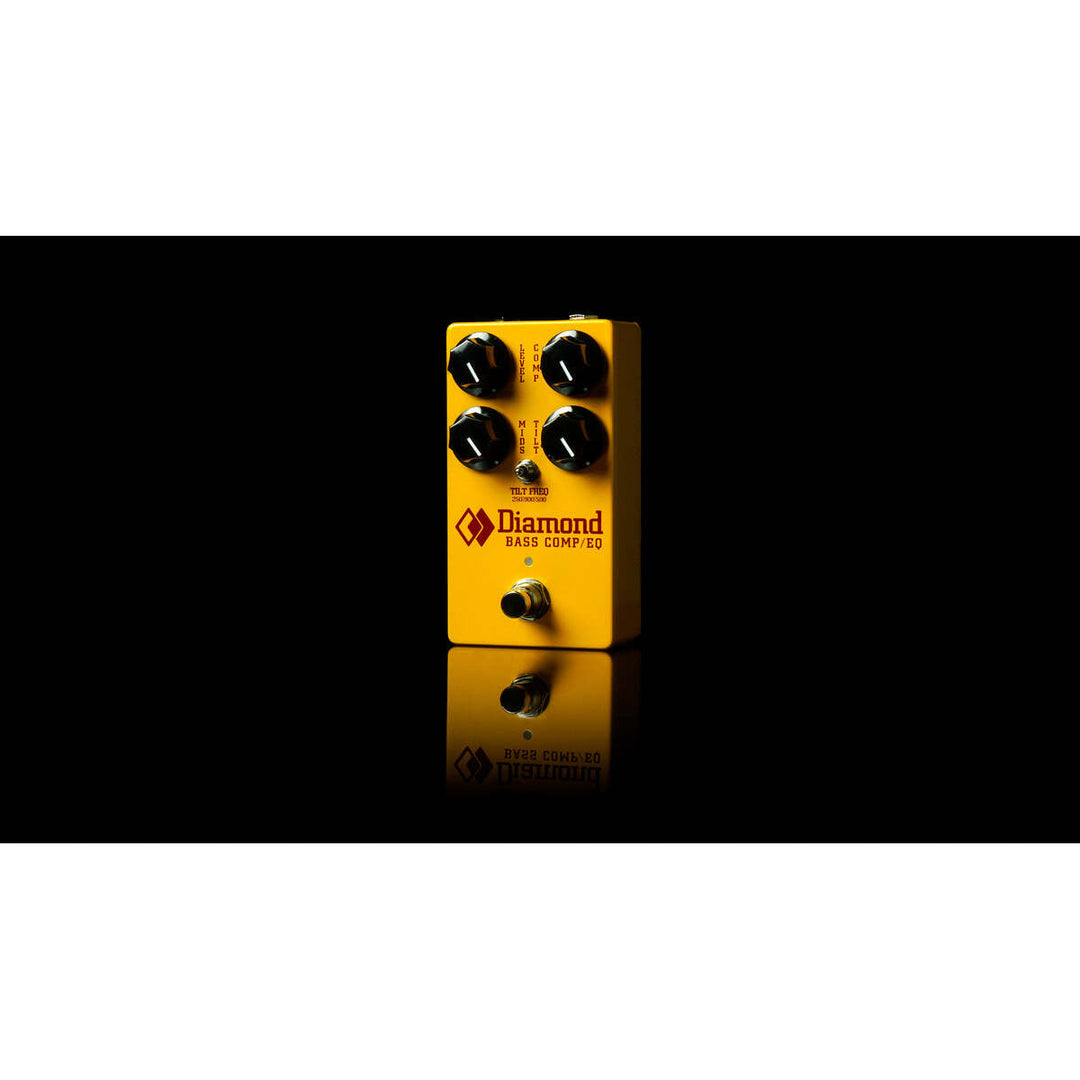 Diamond Pedal Bass Comp/EQ  5