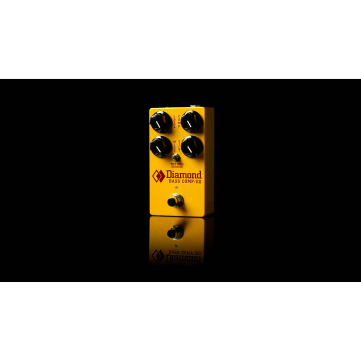 Diamond Pedal Bass Comp/EQ  5