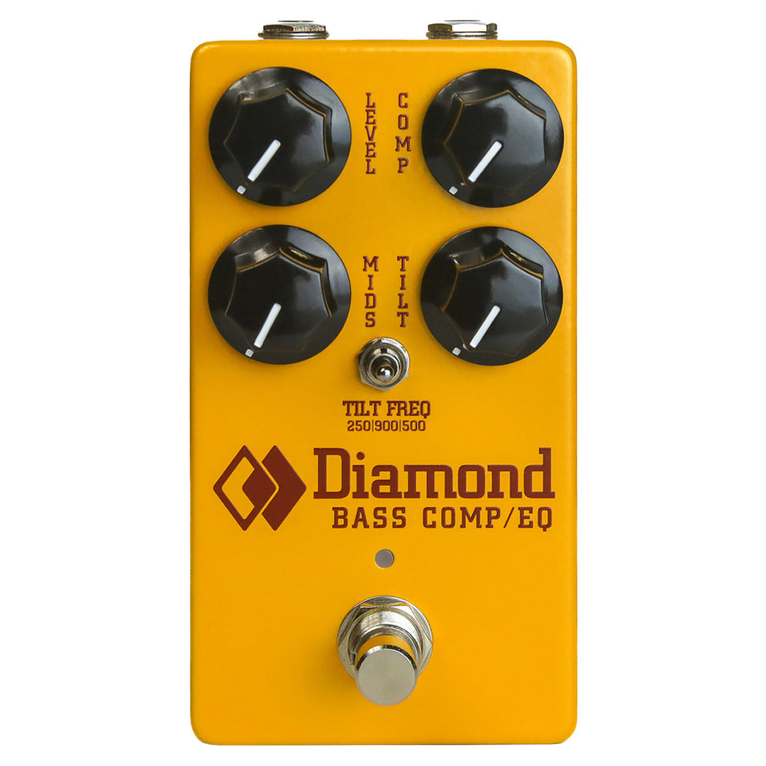 Diamond Pedal Bass Comp/EQ 