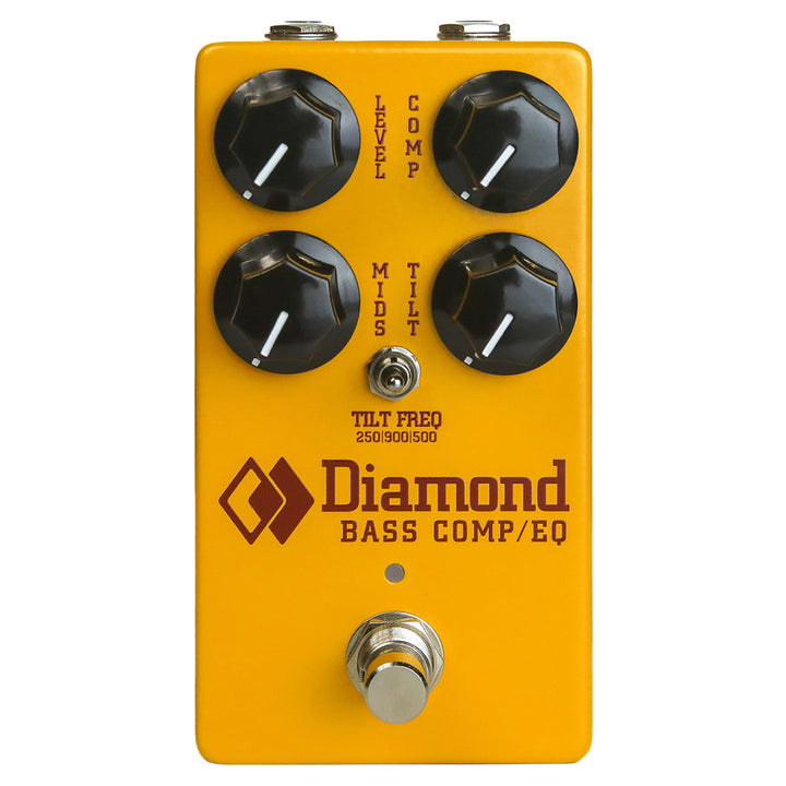 Diamond Pedal Bass Comp/EQ 