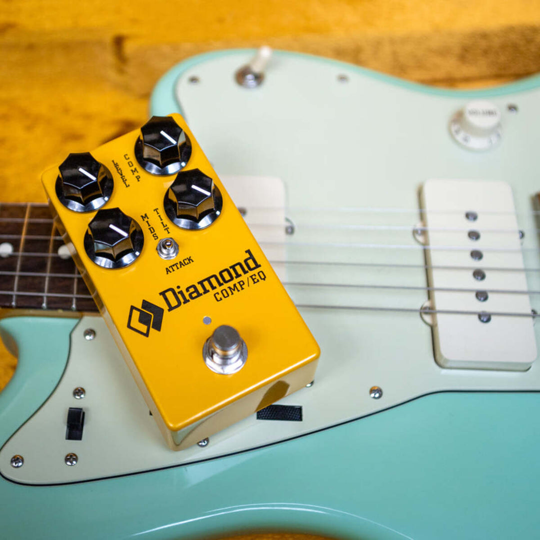 Diamond Pedal Comp/EQ  1