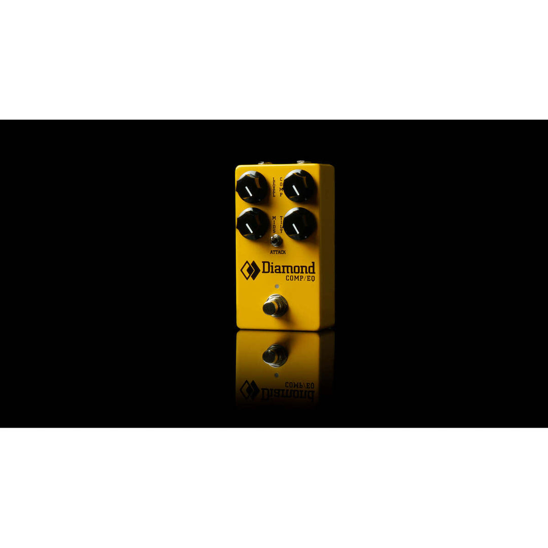 Diamond Pedal Comp/EQ  2