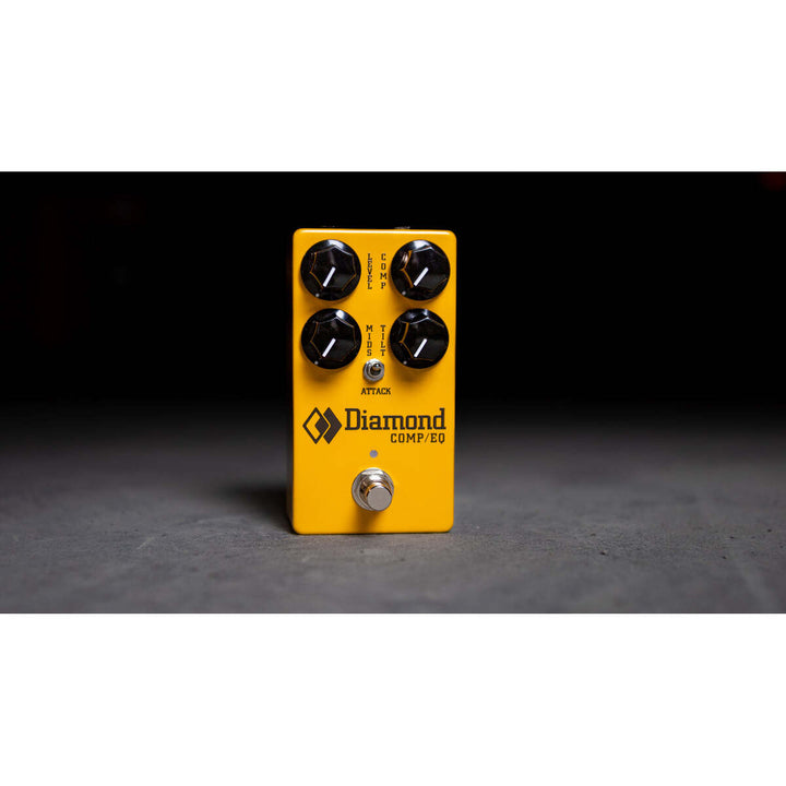 Diamond Pedal Comp/EQ  3