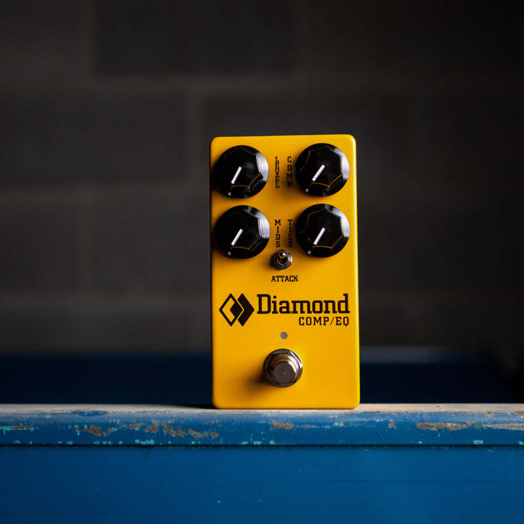 Diamond Pedal Comp/EQ  4