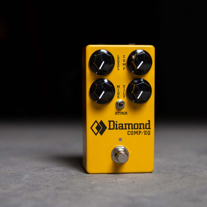 Diamond Pedal Comp/EQ  5