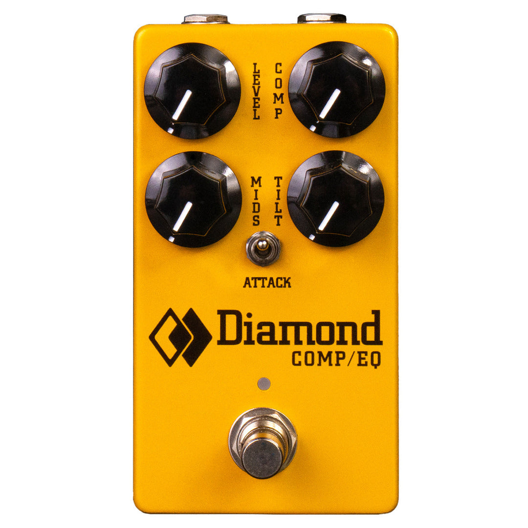 Diamond Pedal Comp/EQ 