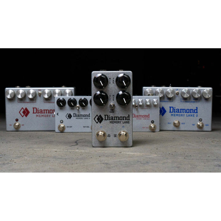 Diamond Pedal Memory Lane  4