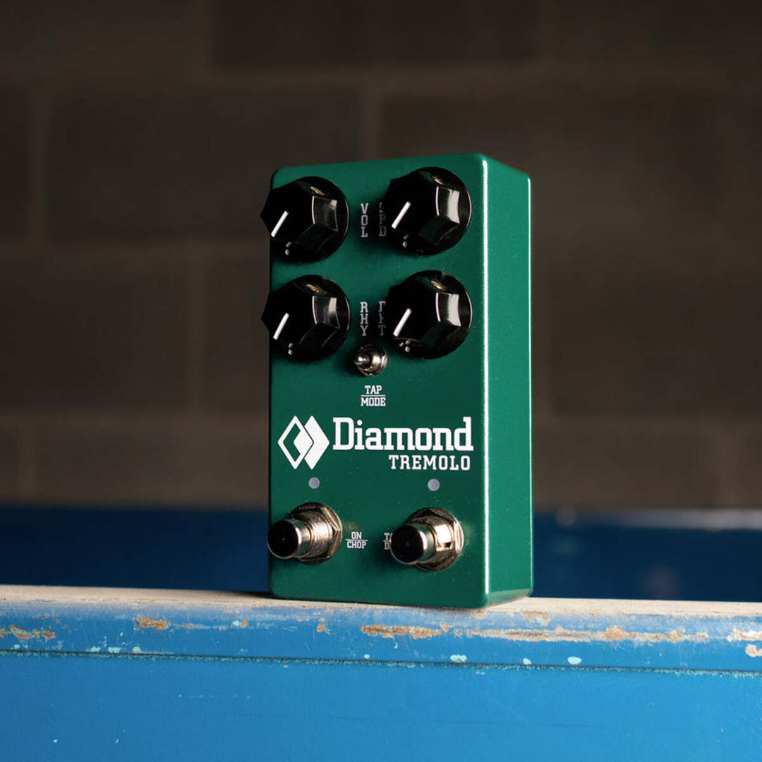 Diamond Pedal Tremolo  4