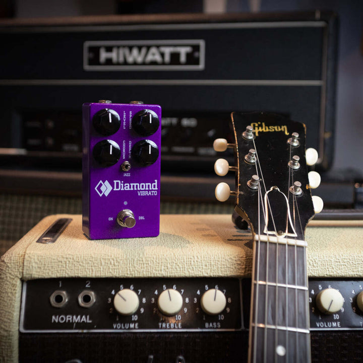 Diamond Pedal Vibrato  2