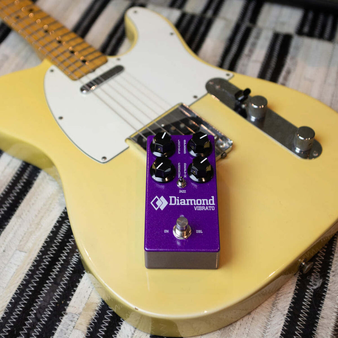 Diamond Pedal Vibrato  3