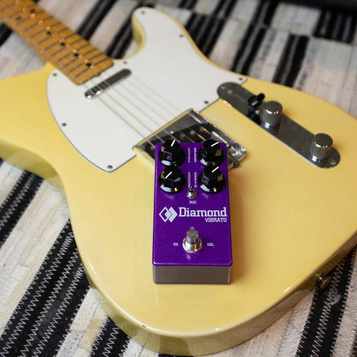 Diamond Pedal Vibrato  3