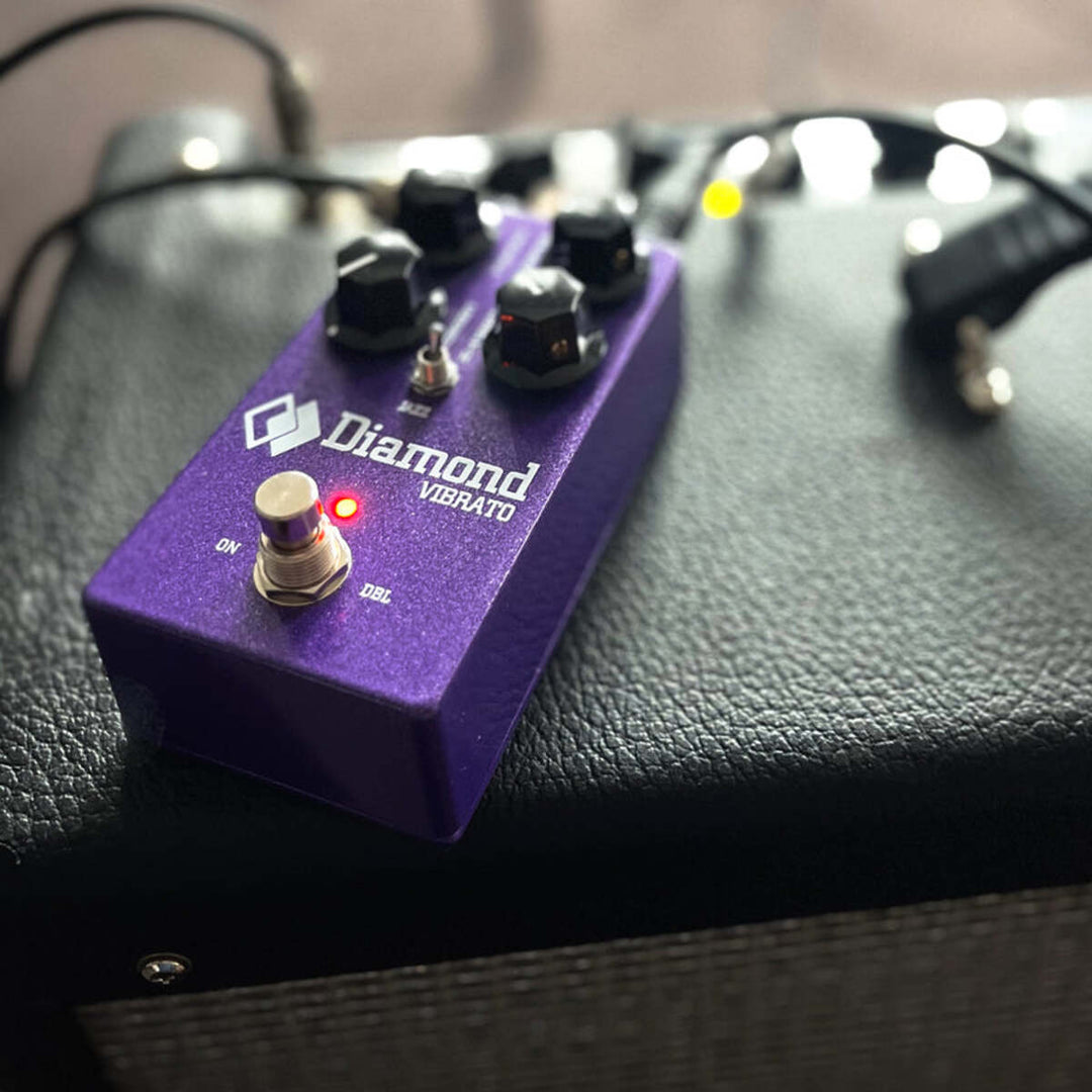 Diamond Pedal Vibrato  4