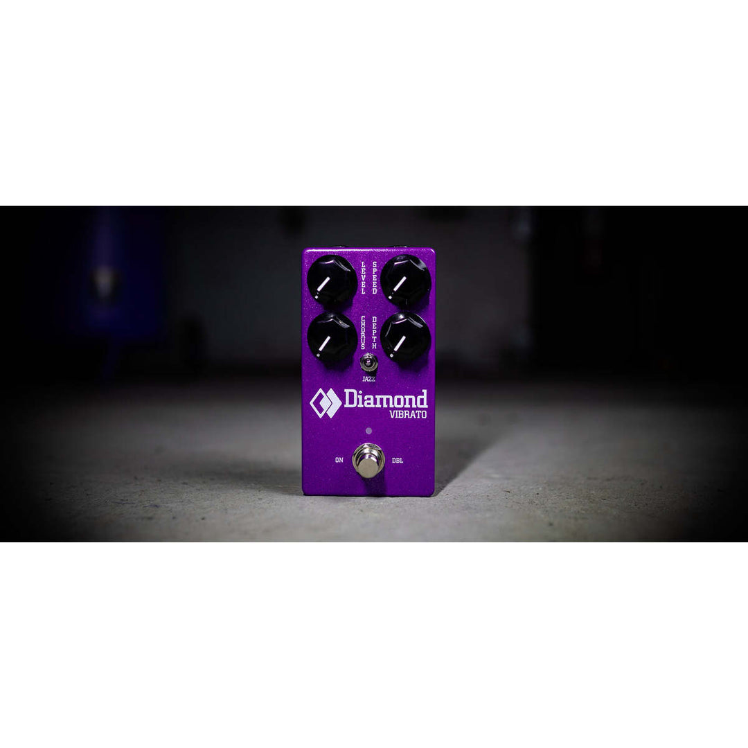 Diamond Pedal Vibrato  6