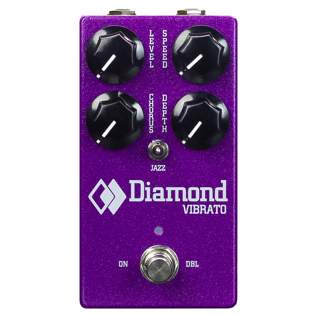 Diamond Pedal Vibrato 