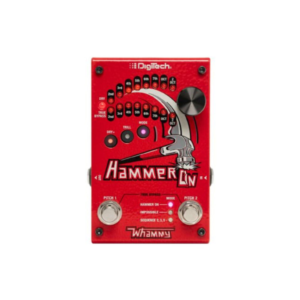 DIGITECH HAMMERON OCTAVE PEDAL 