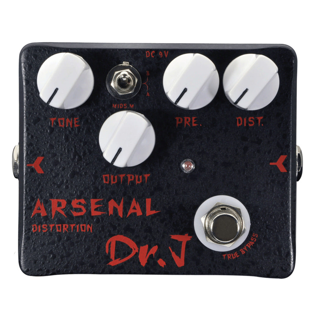 DR J ARSENAL DISTORTION GUITAR EFFECT 