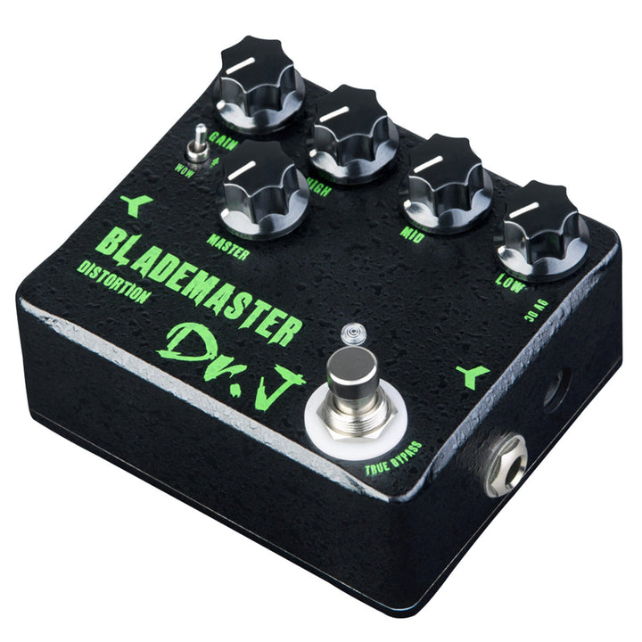 DR J BLADEMASTER DISTORTION EFFECT PEDAL 1