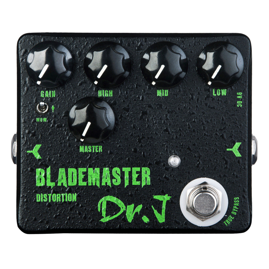 DR J BLADEMASTER DISTORTION EFFECT PEDAL 