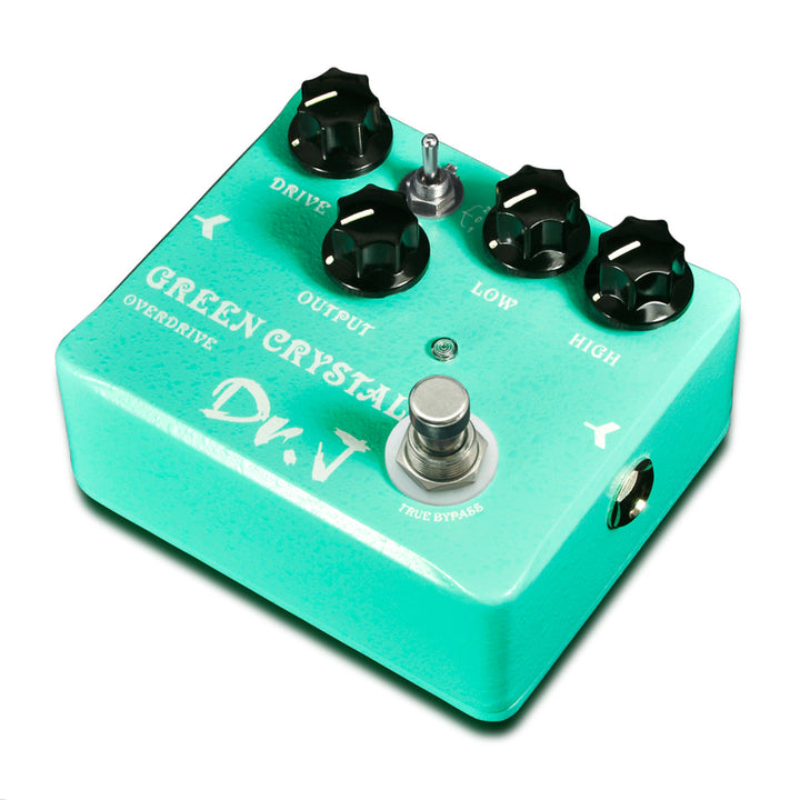 DR J GREEN CRYSTAL OVERDRIVE EFFECT PEDAL 1