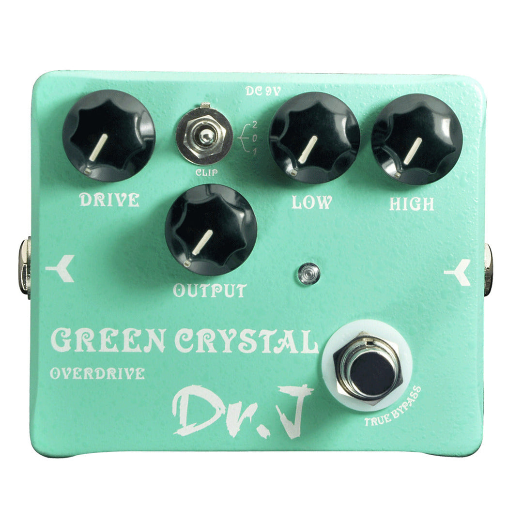 DR J GREEN CRYSTAL OVERDRIVE EFFECT PEDAL 