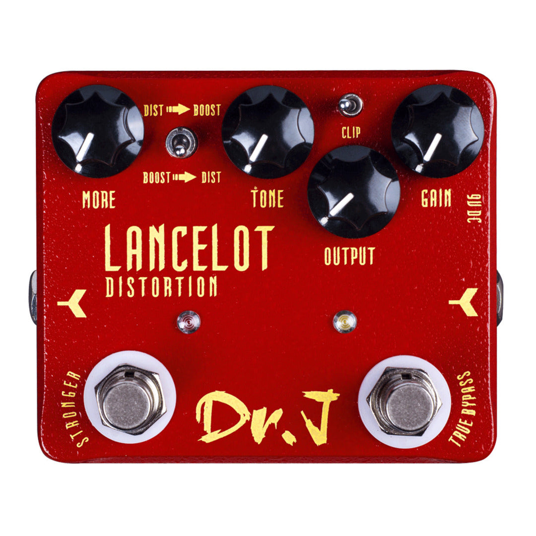 DR J LANCELOT DISTORTION + BOOST GUITAR EFFECT 