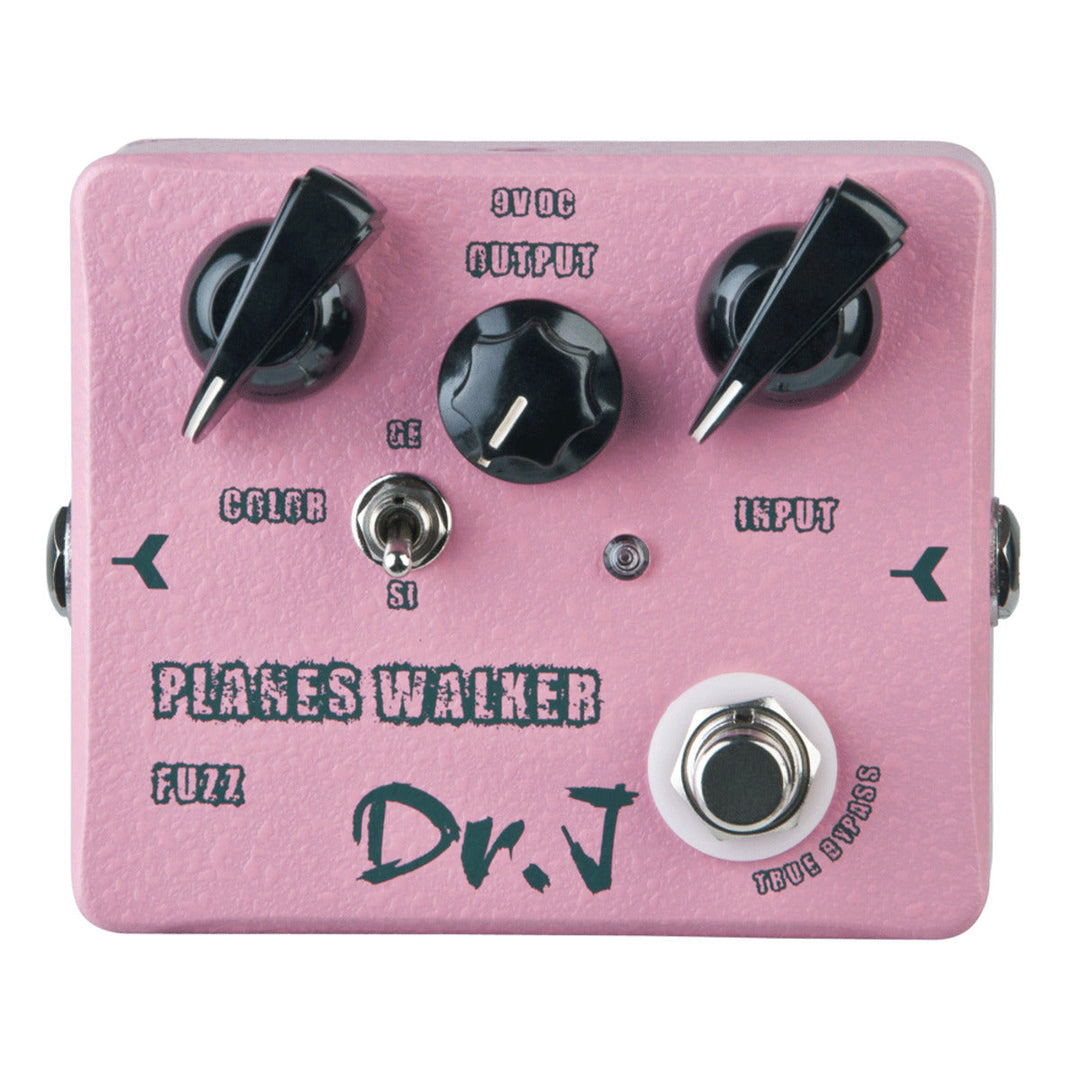 DR J PLANES WALKER FUZZ GUITAR EFFECT 