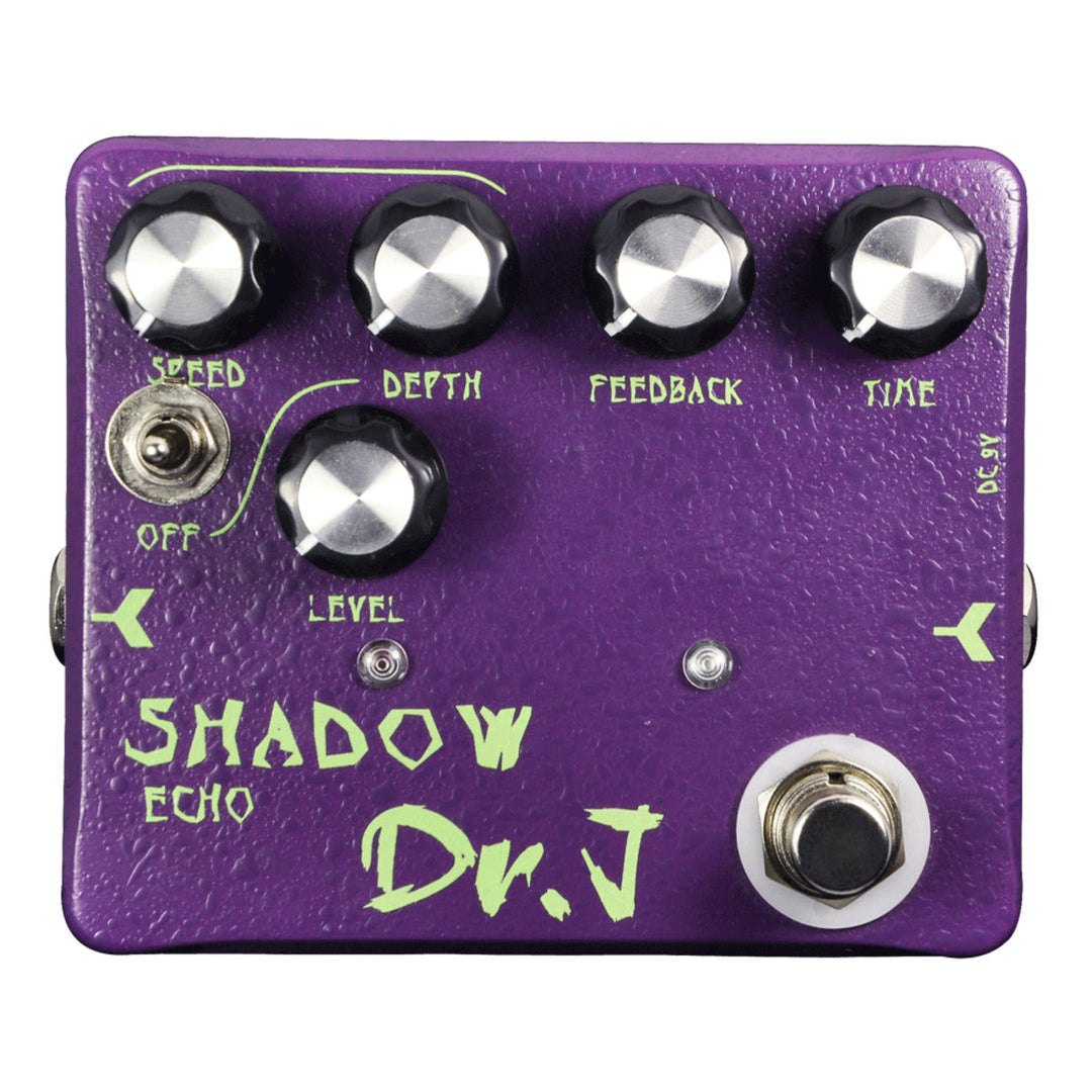 DR J SHADOW ECHO EFFECT PEDAL 