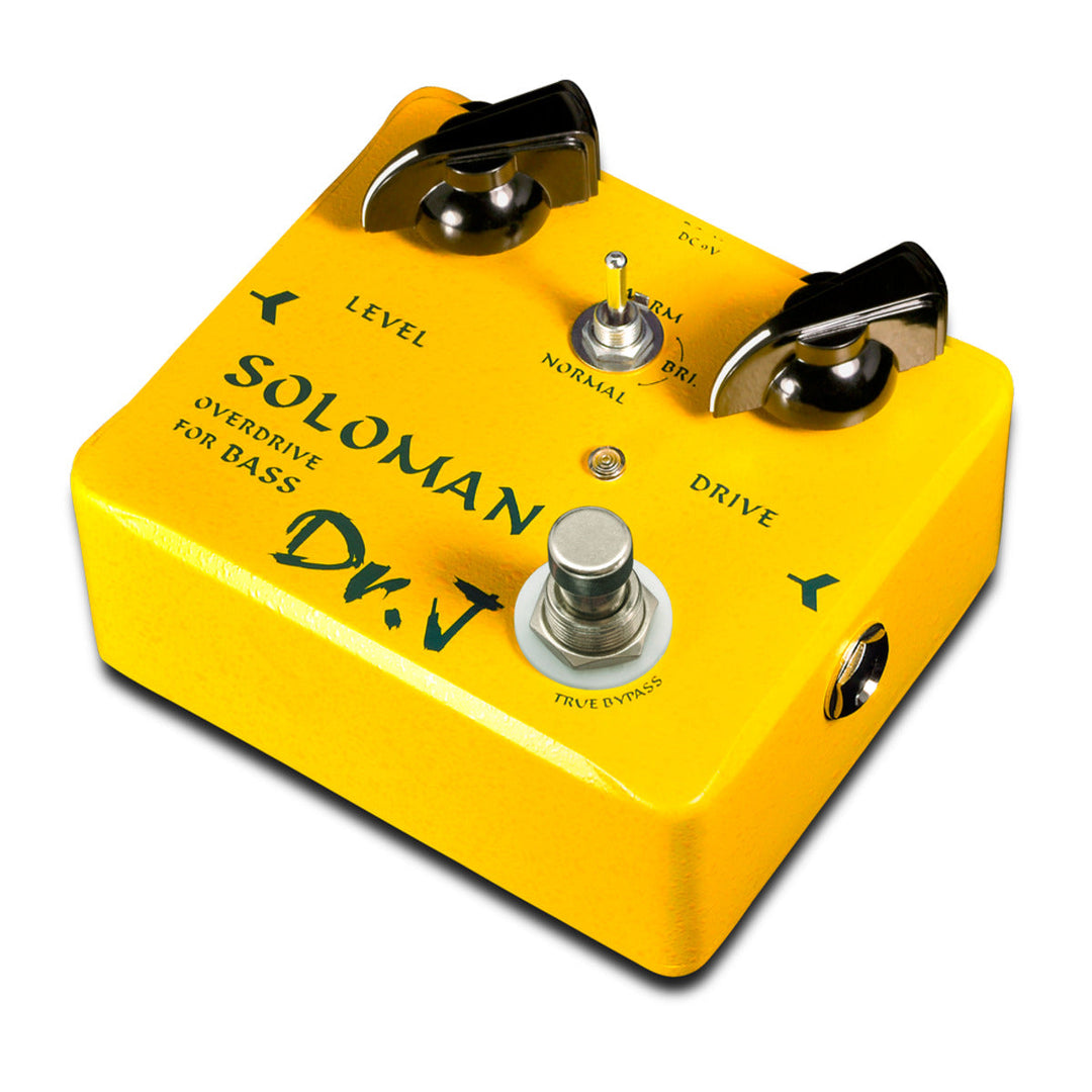 DR J SOLOMAN BASS OVERDRIVE EFFECT PEDAL 1