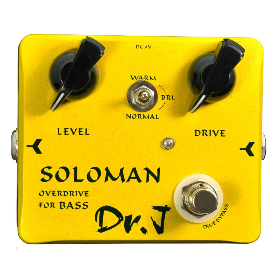 DR J SOLOMAN BASS OVERDRIVE EFFECT PEDAL 