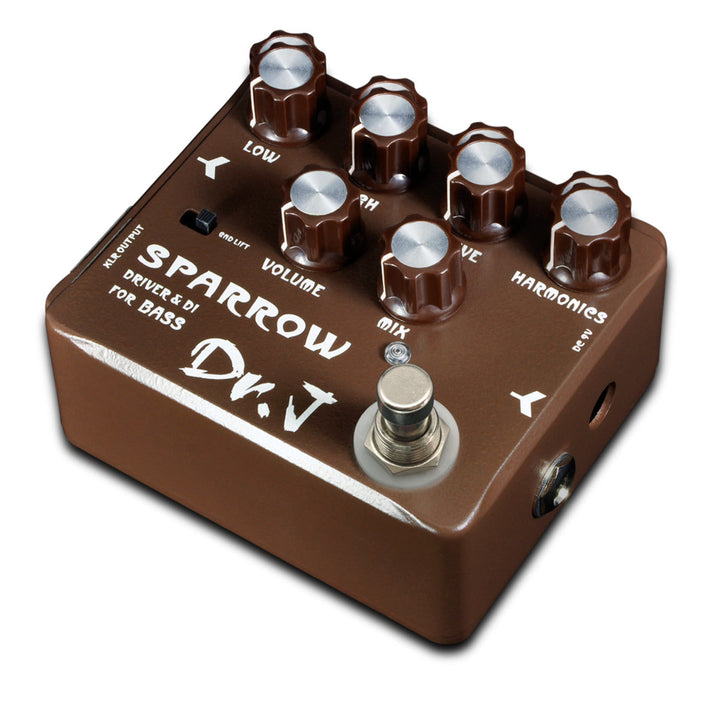 DR J SPARROW DRIVER & DI BASS GUITAR PEDAL 1