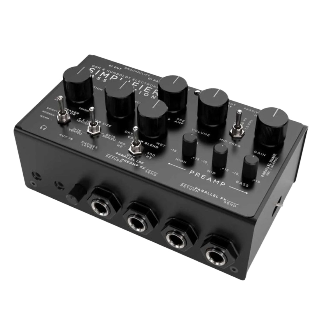 DSM & Humboldt Bass Station The Ultimate Bass Platform 