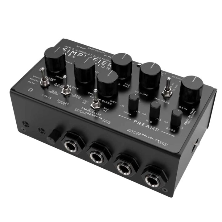 DSM & Humboldt Bass Station The Ultimate Bass Platform 