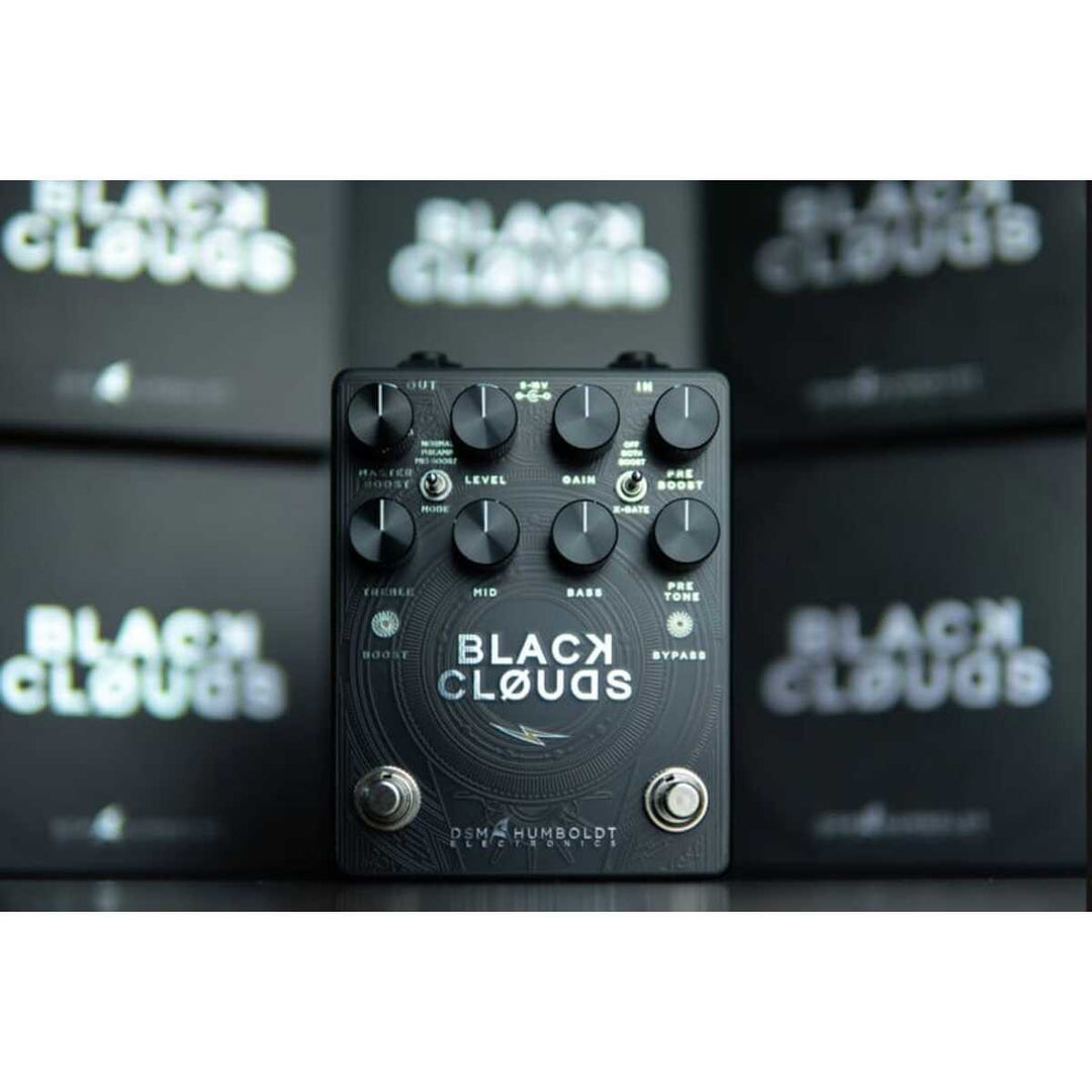 DSM & Humboldt Black Clouds Lead Tone Machine  1
