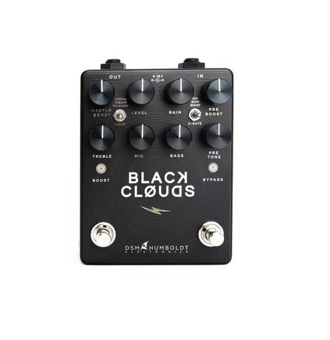 DSM & Humboldt Black Clouds Lead Tone Machine 